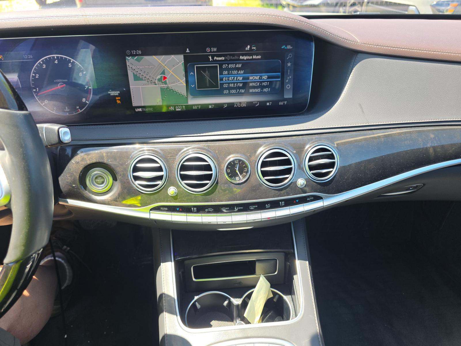 2020 Mercedes-Benz S-Class S 560 AWD