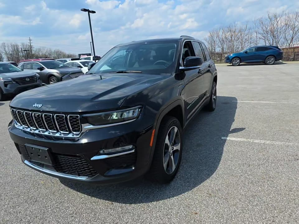 2023 Jeep Grand Cherokee 4xe AWD