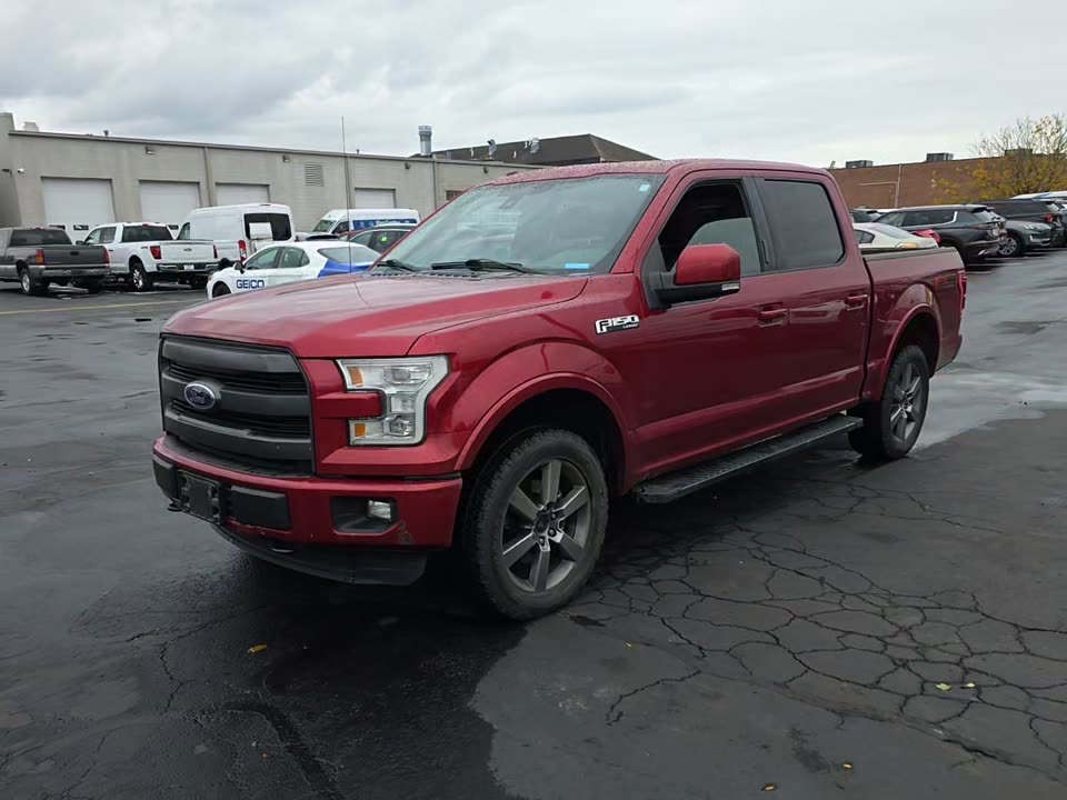 2016 Ford F-150 Lariat AWD