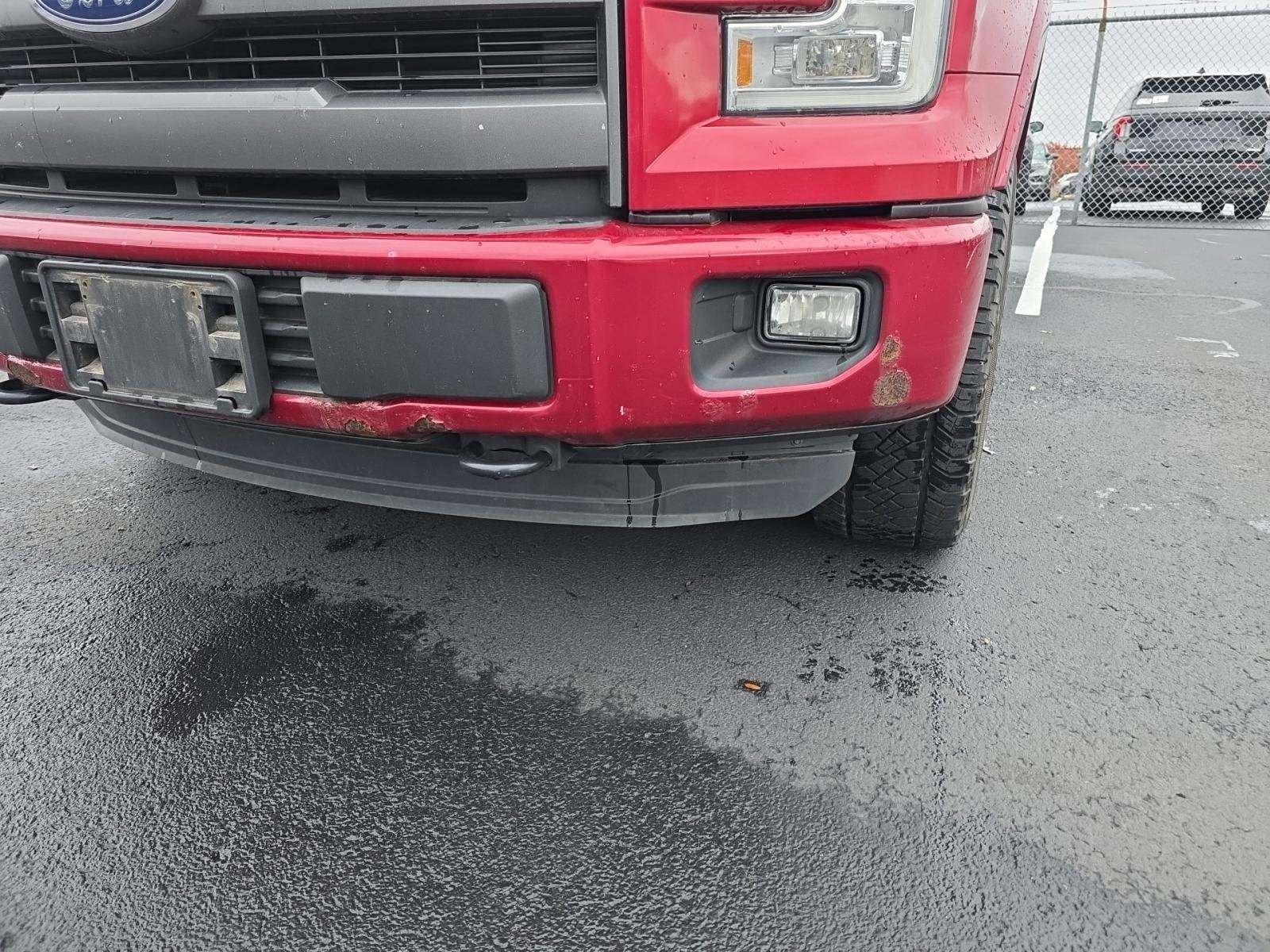 2016 Ford F-150 Lariat AWD