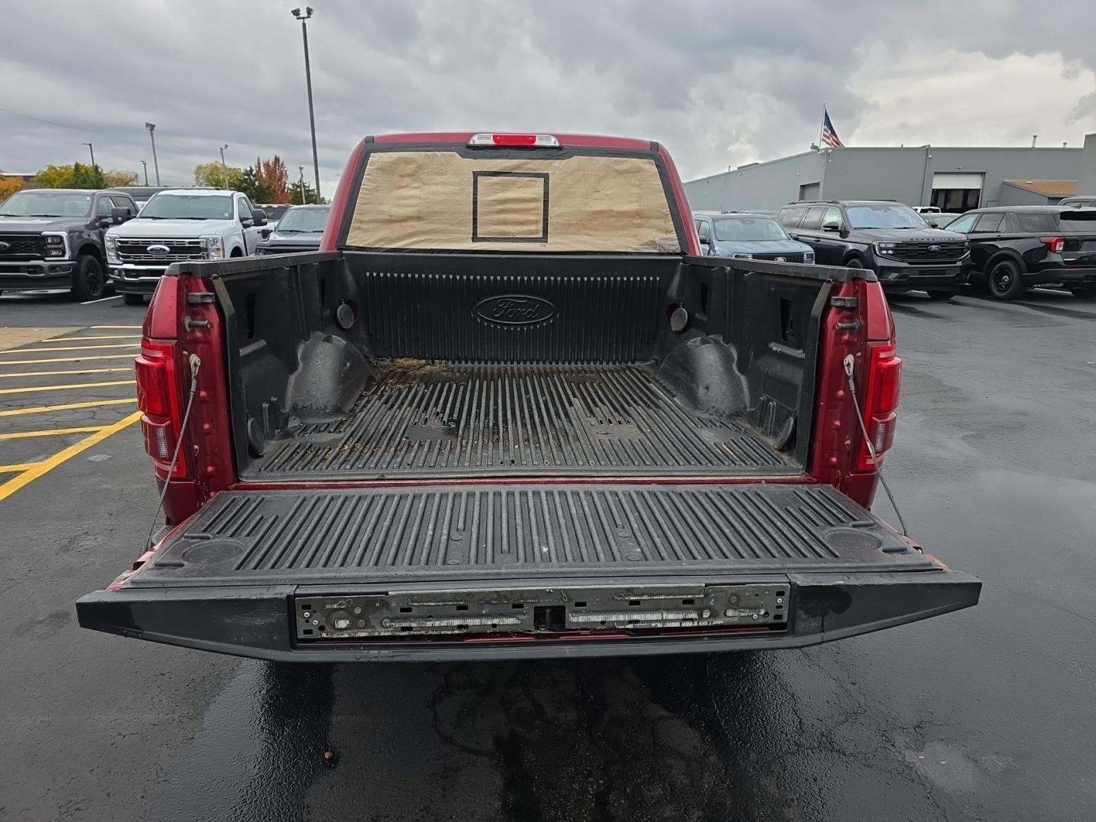 2016 Ford F-150 Lariat AWD