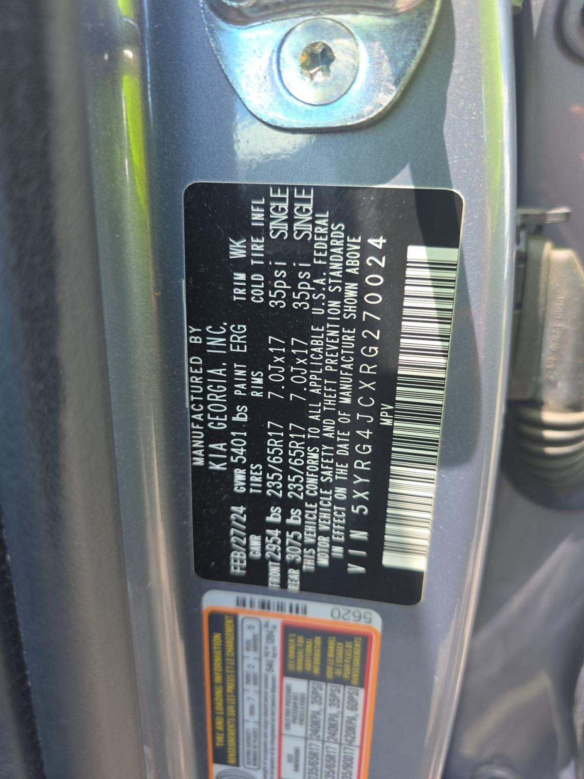 2024 Kia Sorento LX FWD