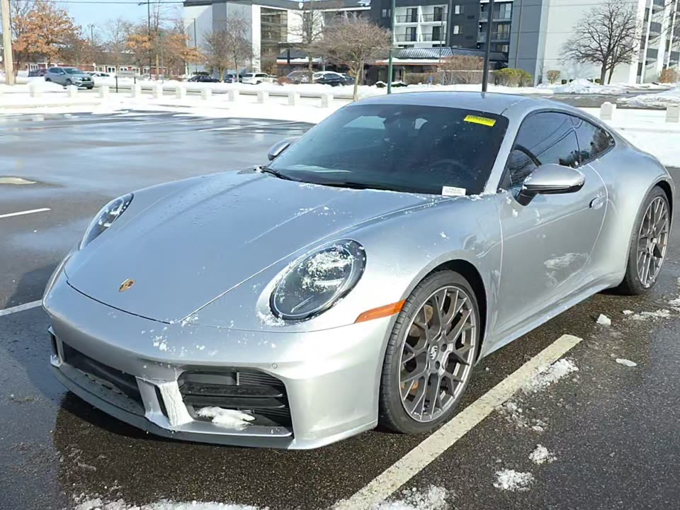 2025 Porsche 911 Carrera RWD