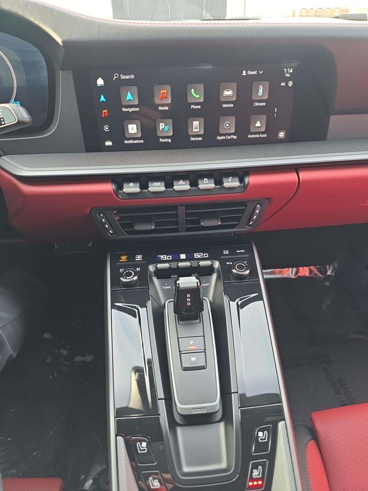 2025 Porsche 911 Carrera RWD