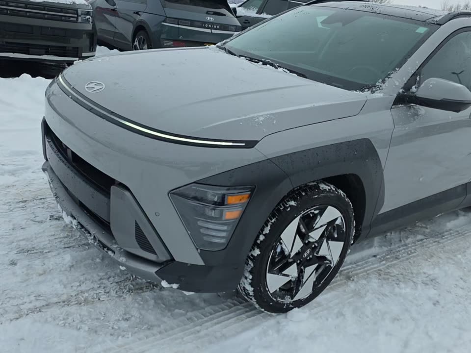 2024 Hyundai Kona Limited FWD