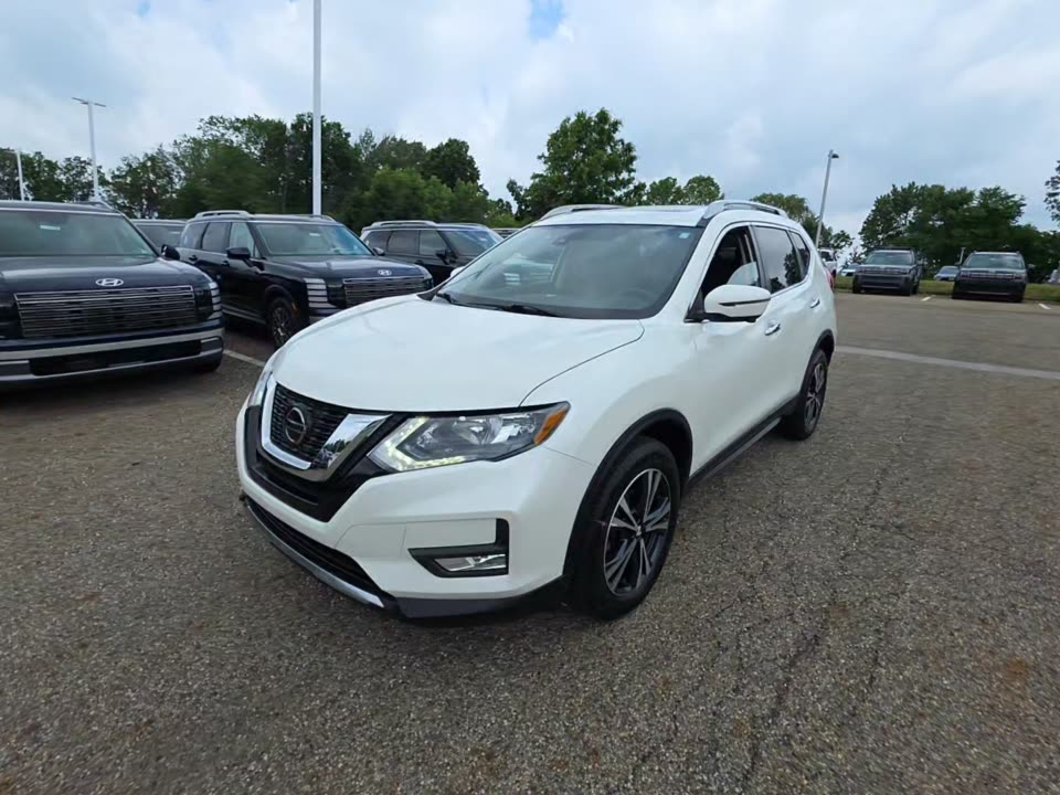 2020 Nissan Rogue SV AWD