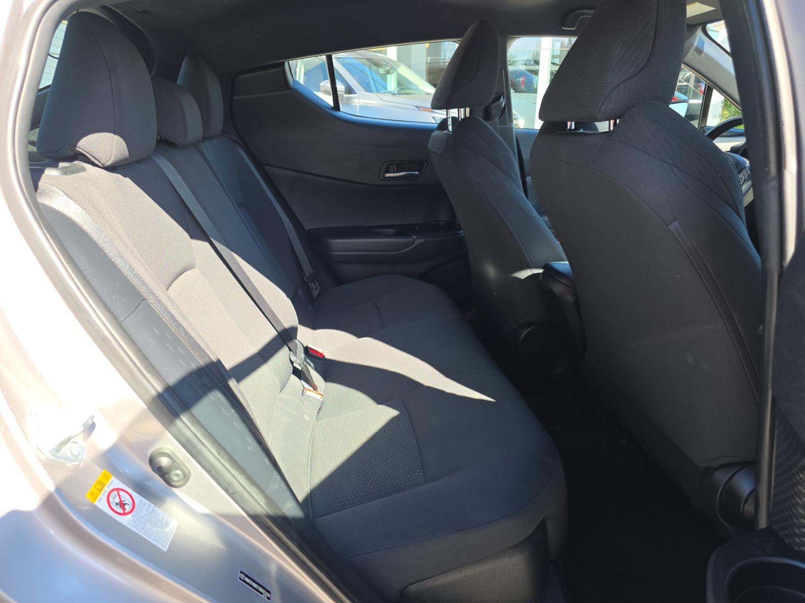 2019 Toyota C-HR XLE FWD