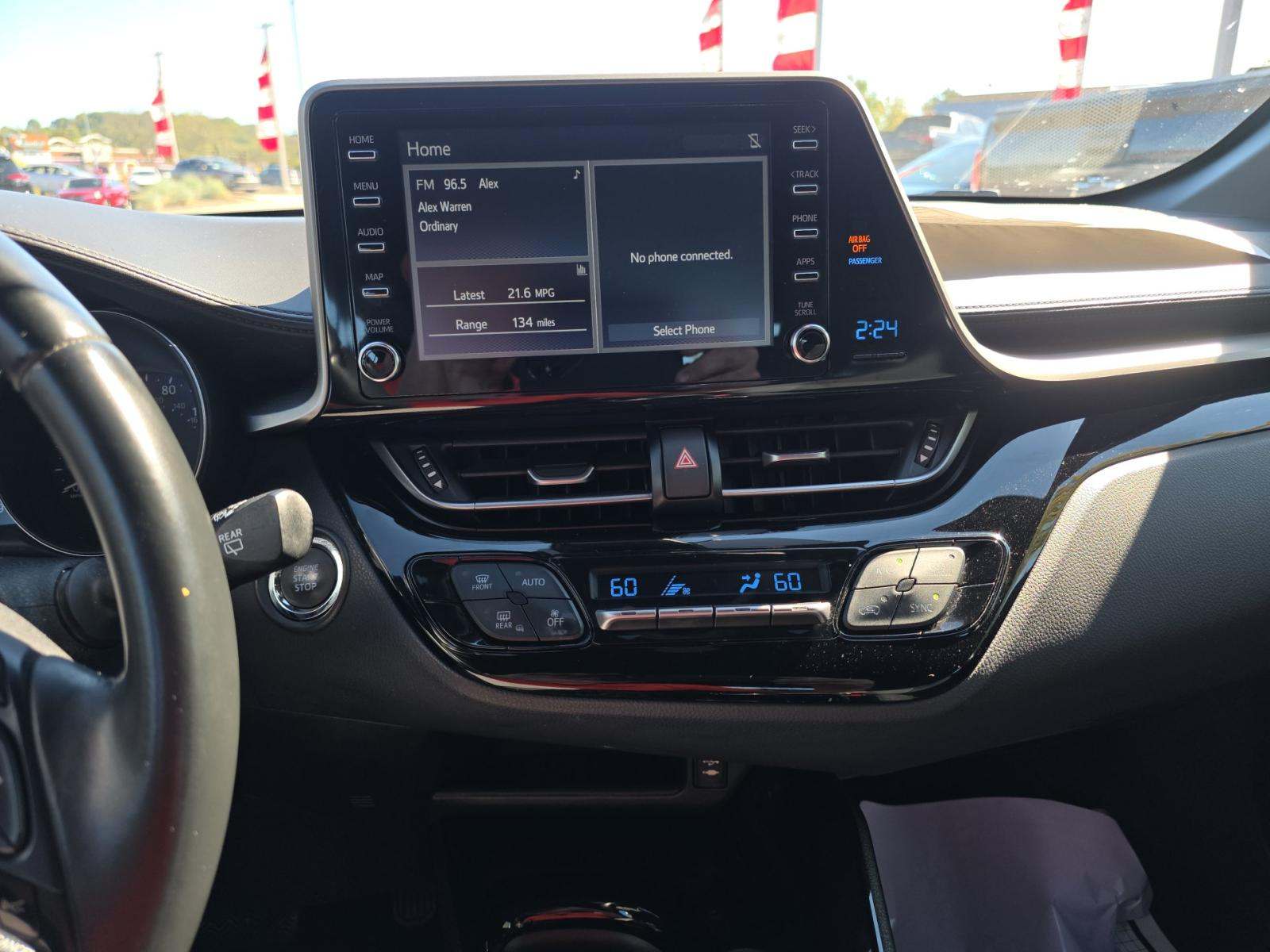 2019 Toyota C-HR XLE FWD