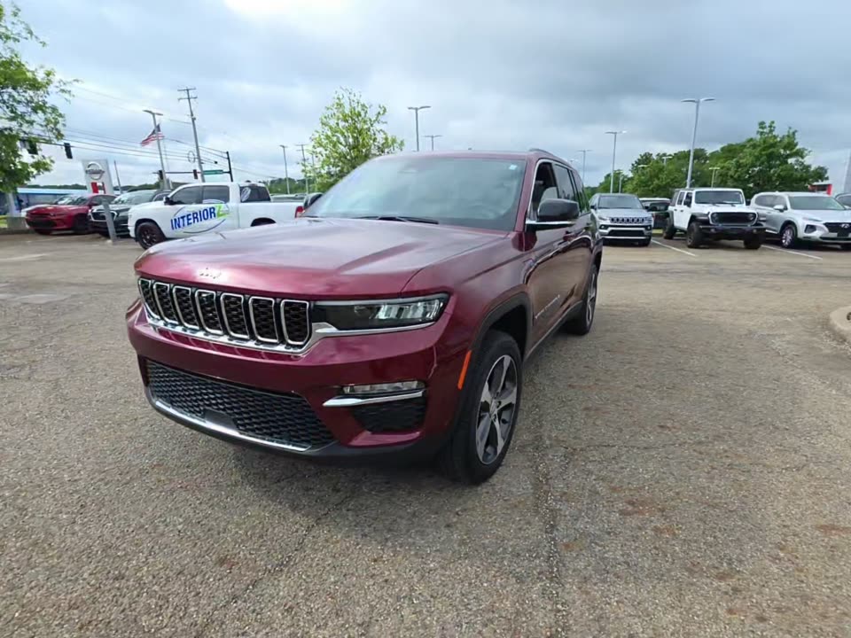 2024 Jeep Grand Cherokee 4xe AWD