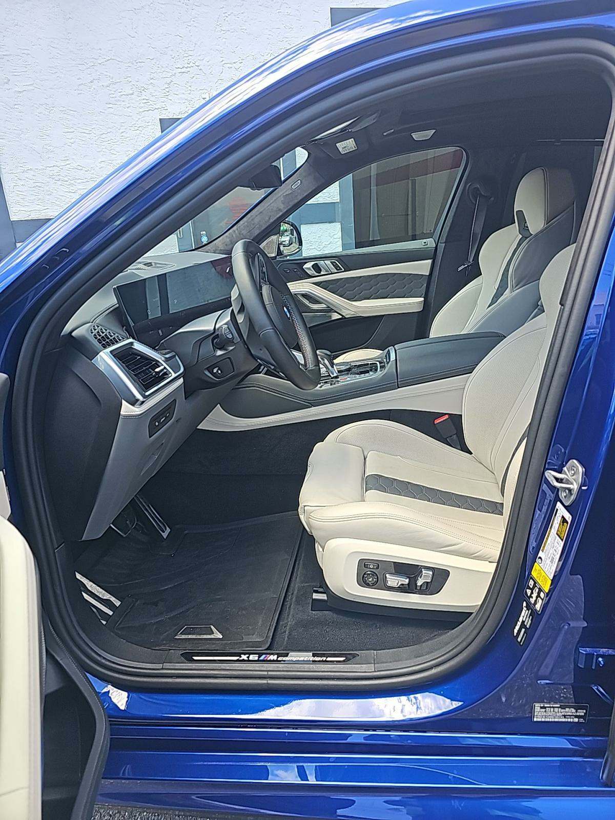 2024 BMW X6 M Competition AWD