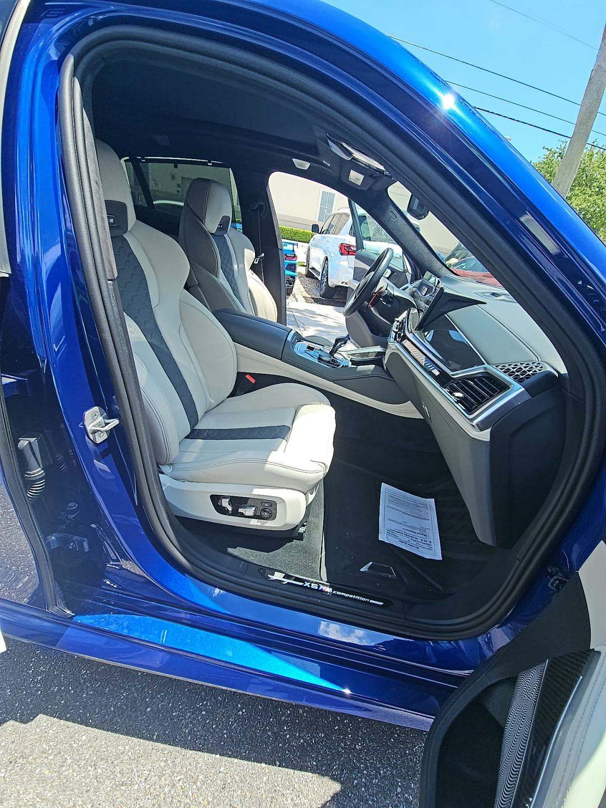 2024 BMW X6 M Competition AWD