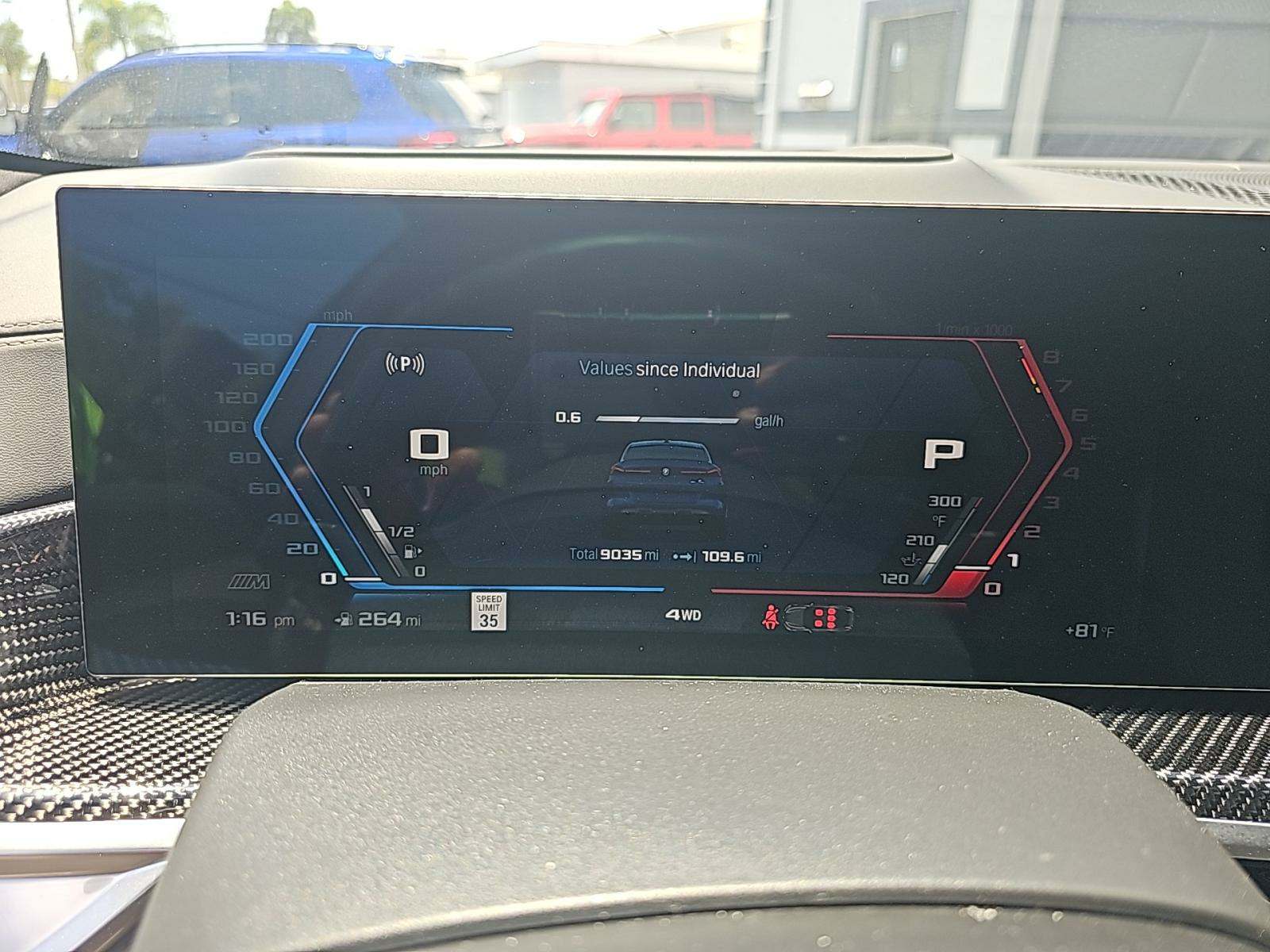 2024 BMW X6 M Competition AWD