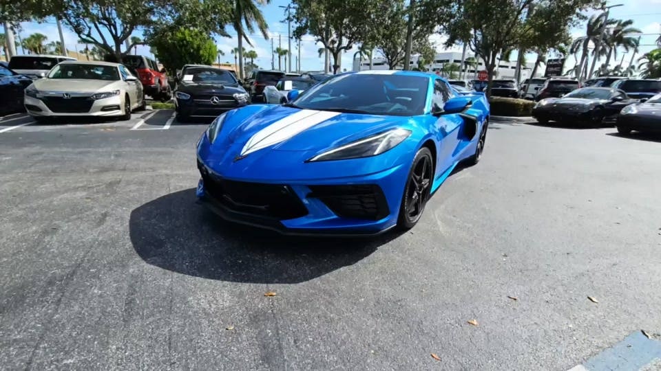 2024 Chevrolet Corvette Stingray Convertible 3LT