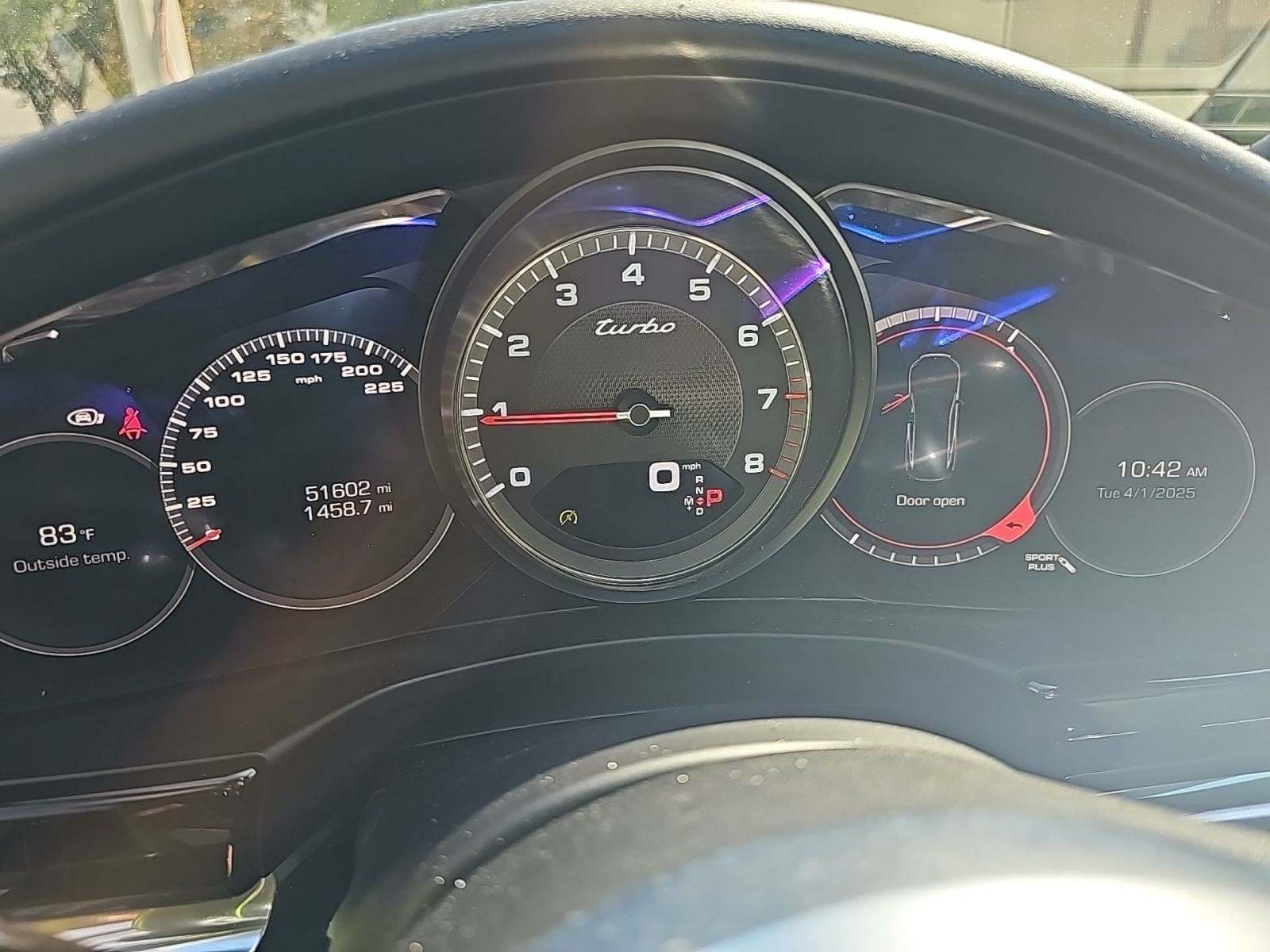 2017 Porsche Panamera Turbo AWD