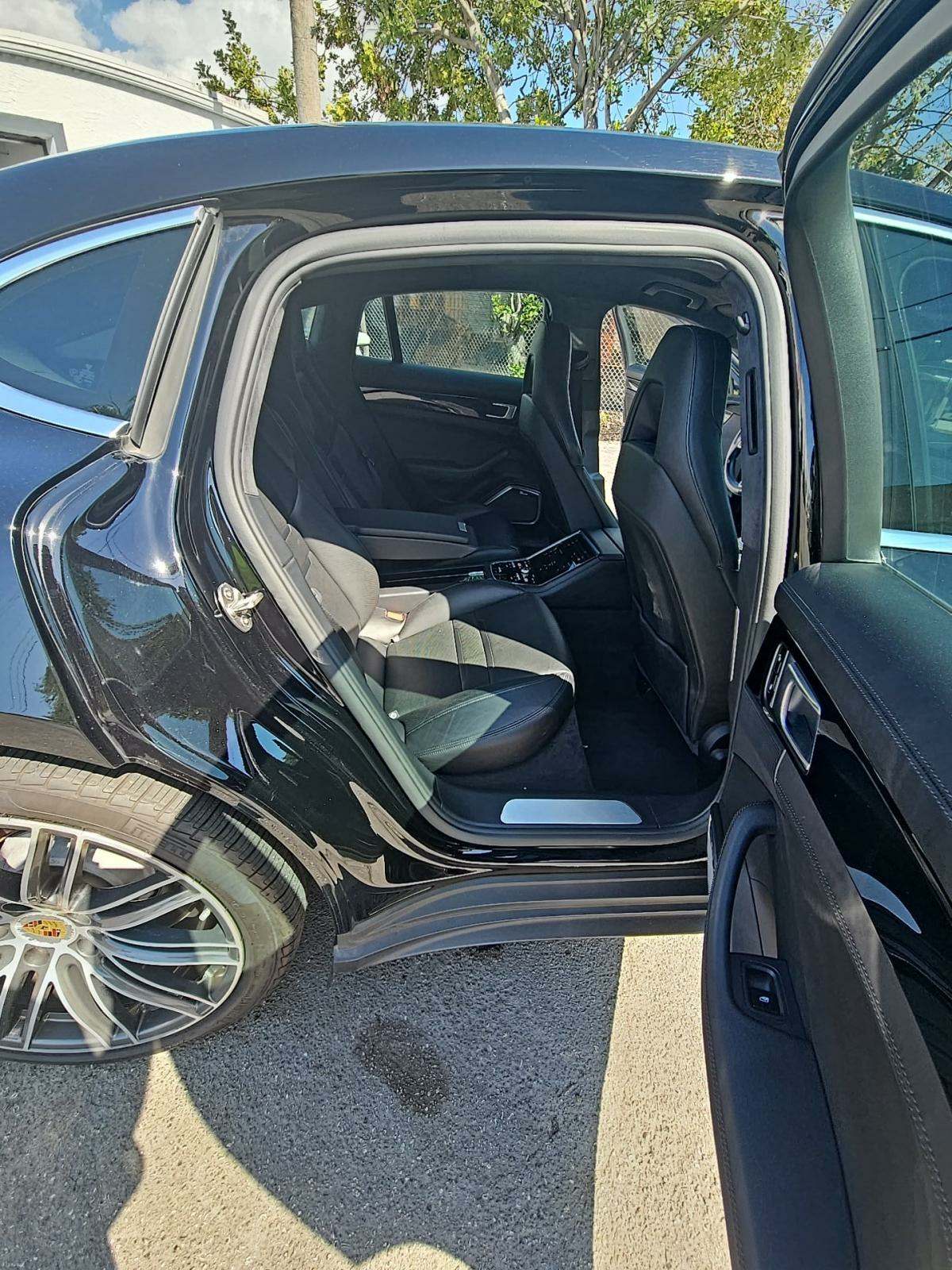 2017 Porsche Panamera Turbo AWD