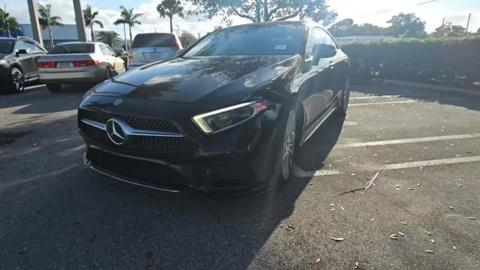 2019 Mercedes-Benz CLS 450
