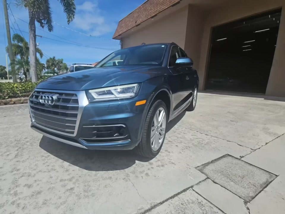 2018 Audi Q5 Prestige