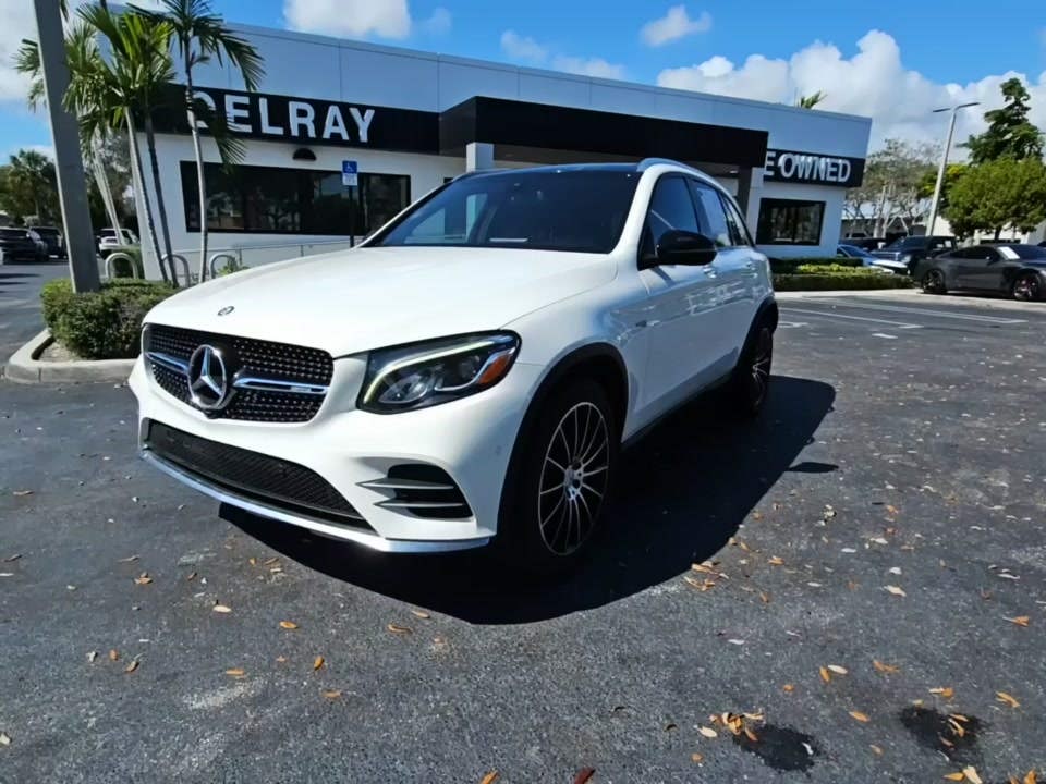 2017 Mercedes-Benz AMG GLC 43 4MATIC
