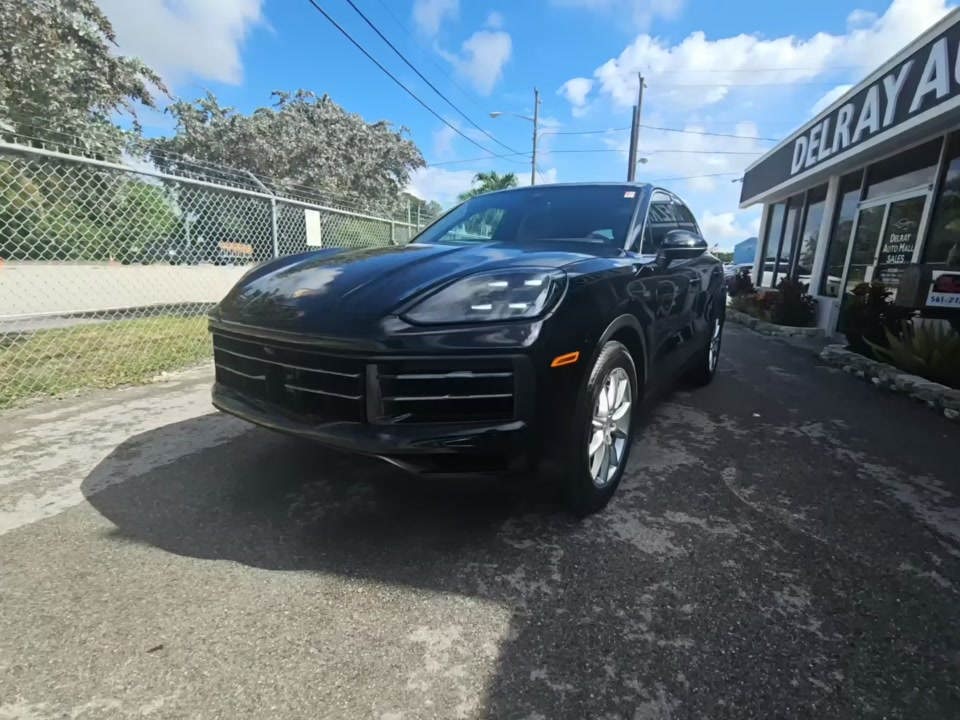 2024 Porsche Cayenne