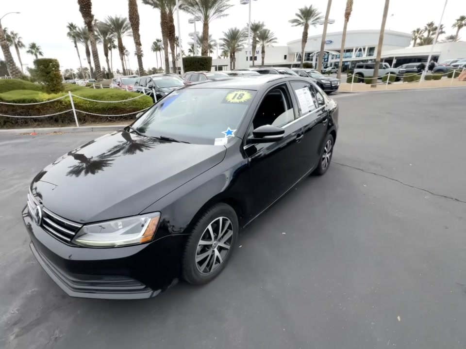 2018 Volkswagen Jetta 1.4T SE FWD