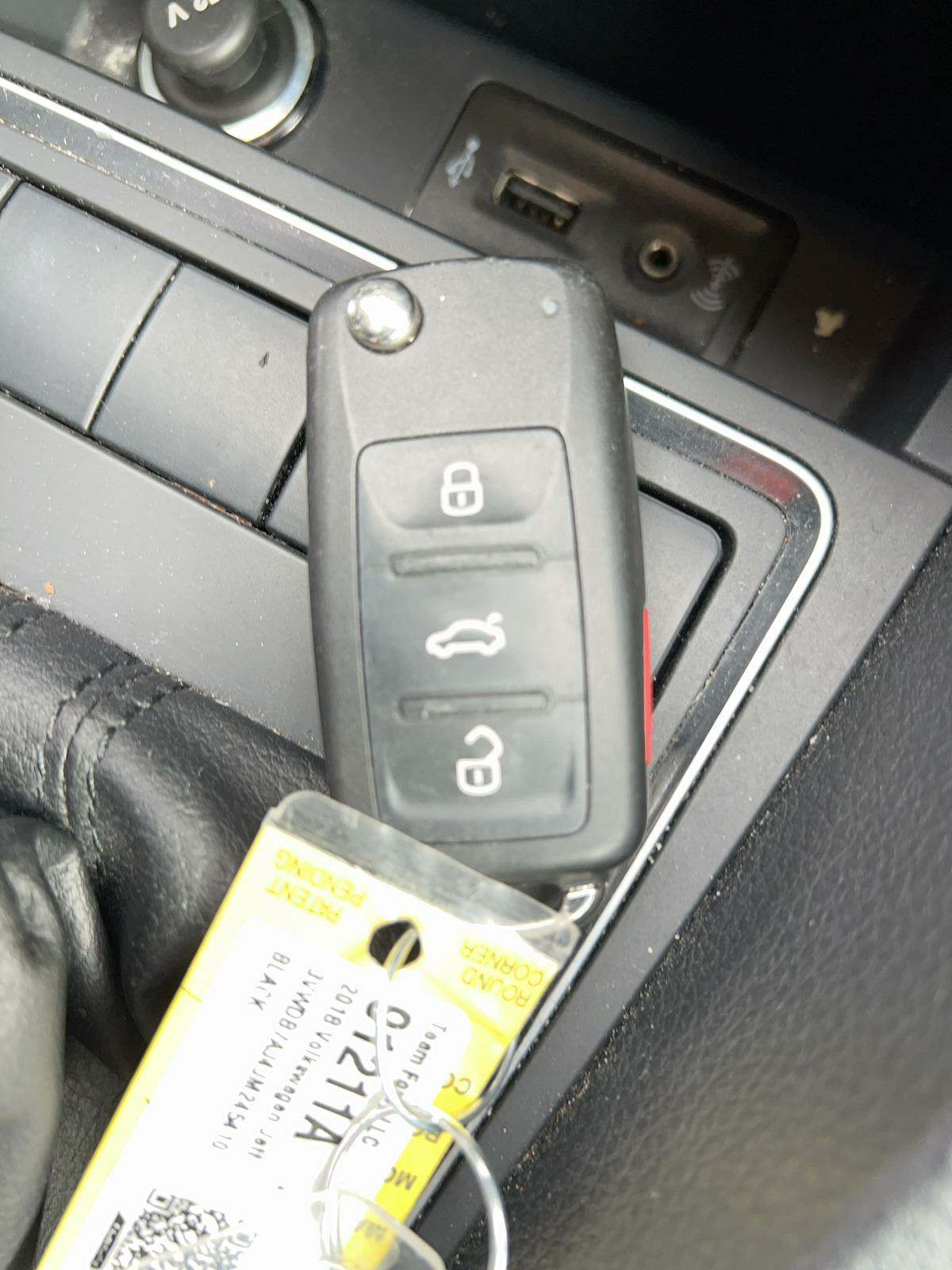 2018 Volkswagen Jetta 1.4T SE FWD