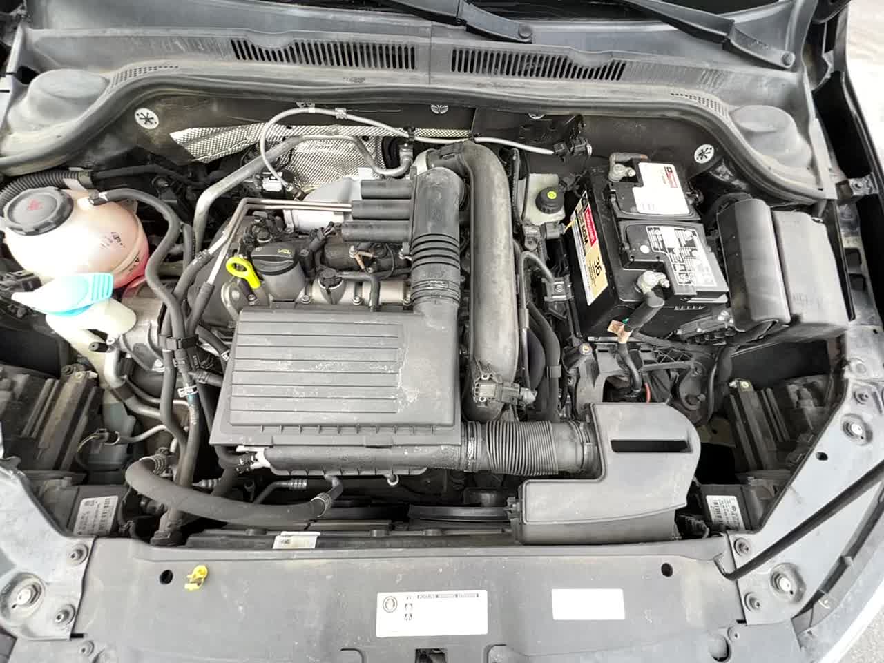 2018 Volkswagen Jetta 1.4T SE FWD