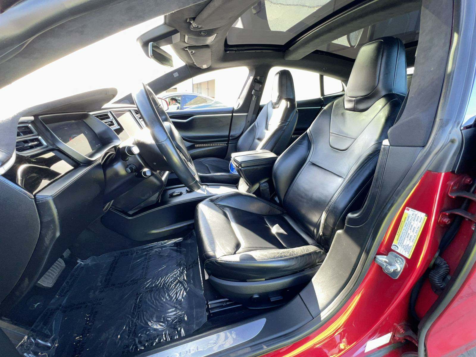 2016 Tesla Model S 75D AWD