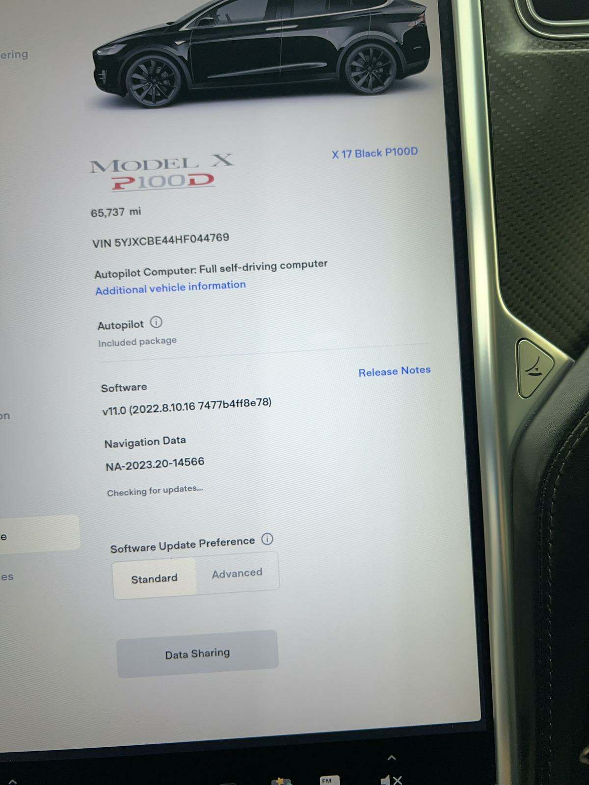 2017 Tesla Model X P100D AWD