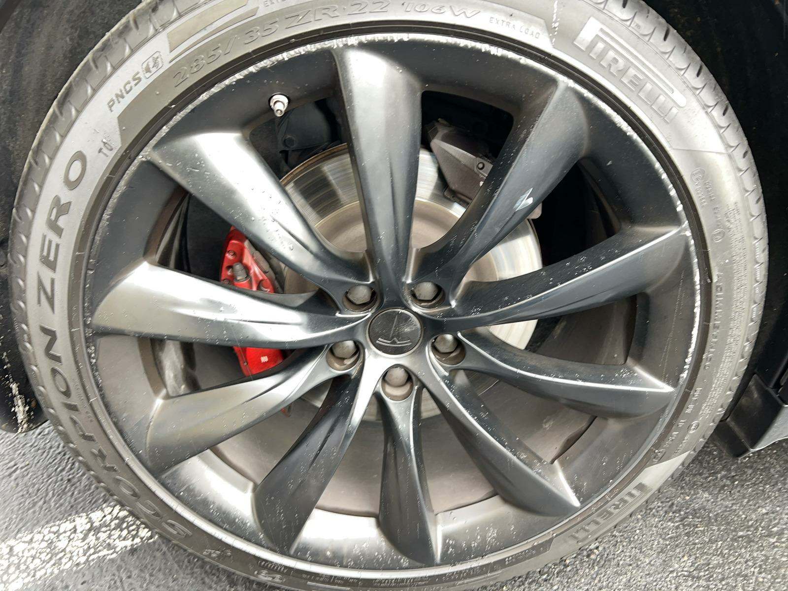 2017 Tesla Model X P100D AWD