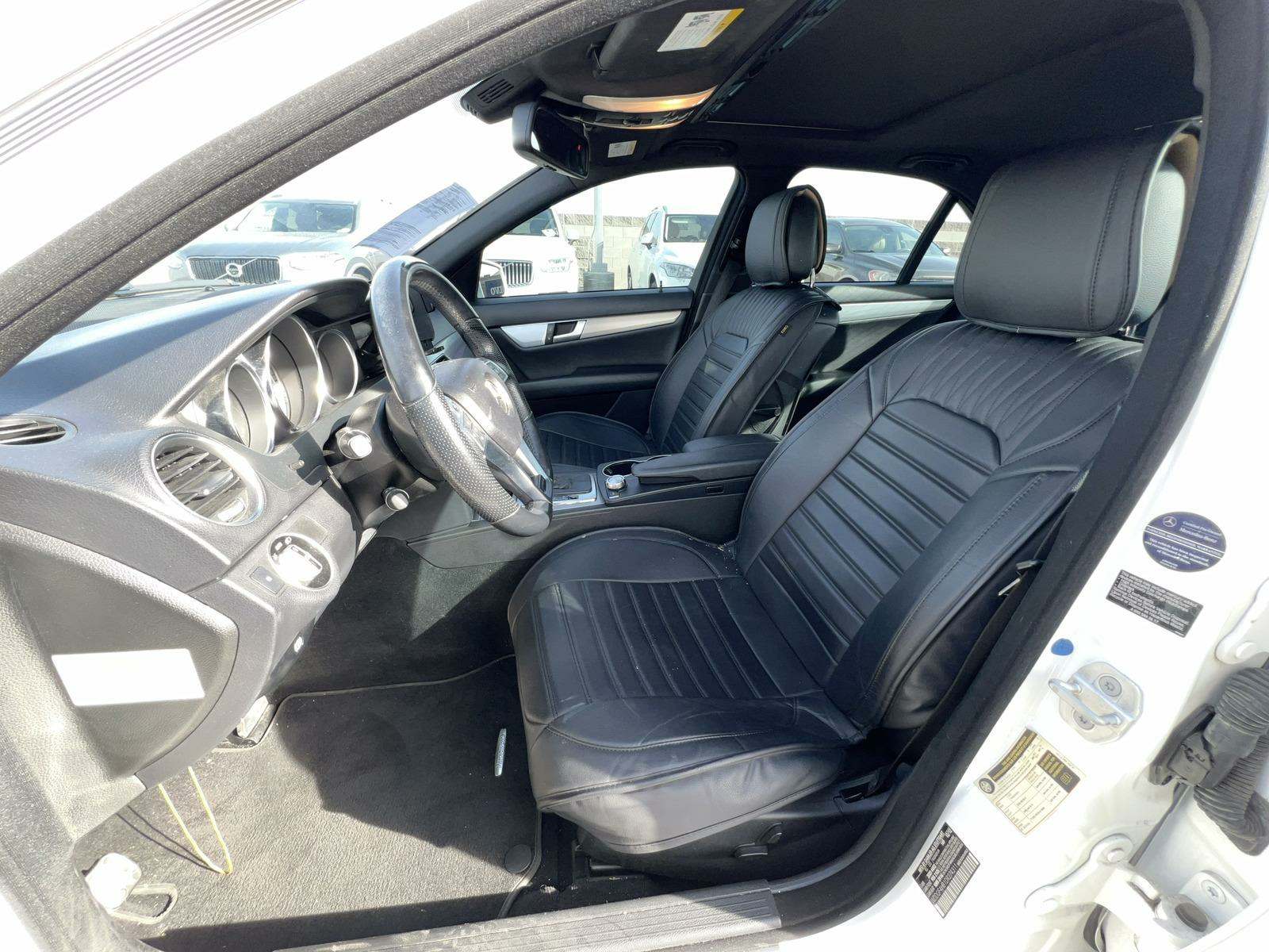 2013 Mercedes-Benz C-Class C 250 Luxury RWD