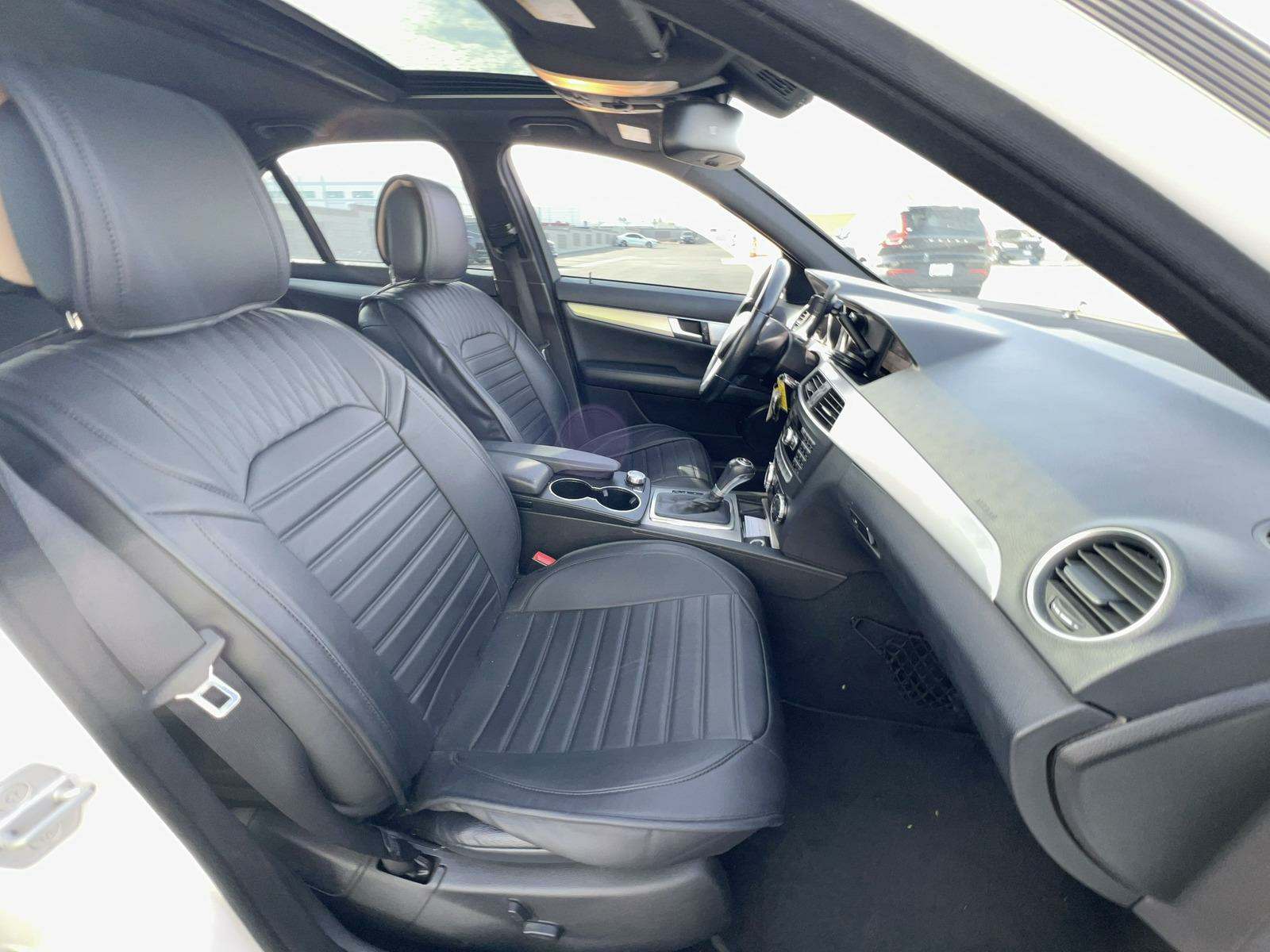 2013 Mercedes-Benz C-Class C 250 Luxury RWD