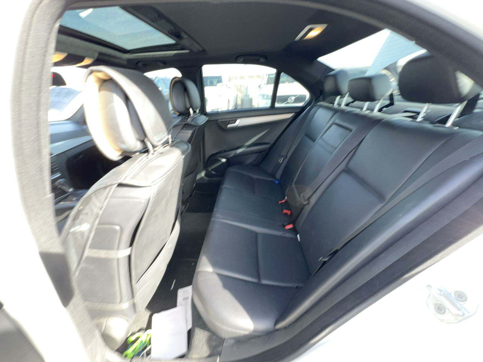 2013 Mercedes-Benz C-Class C 250 Luxury RWD