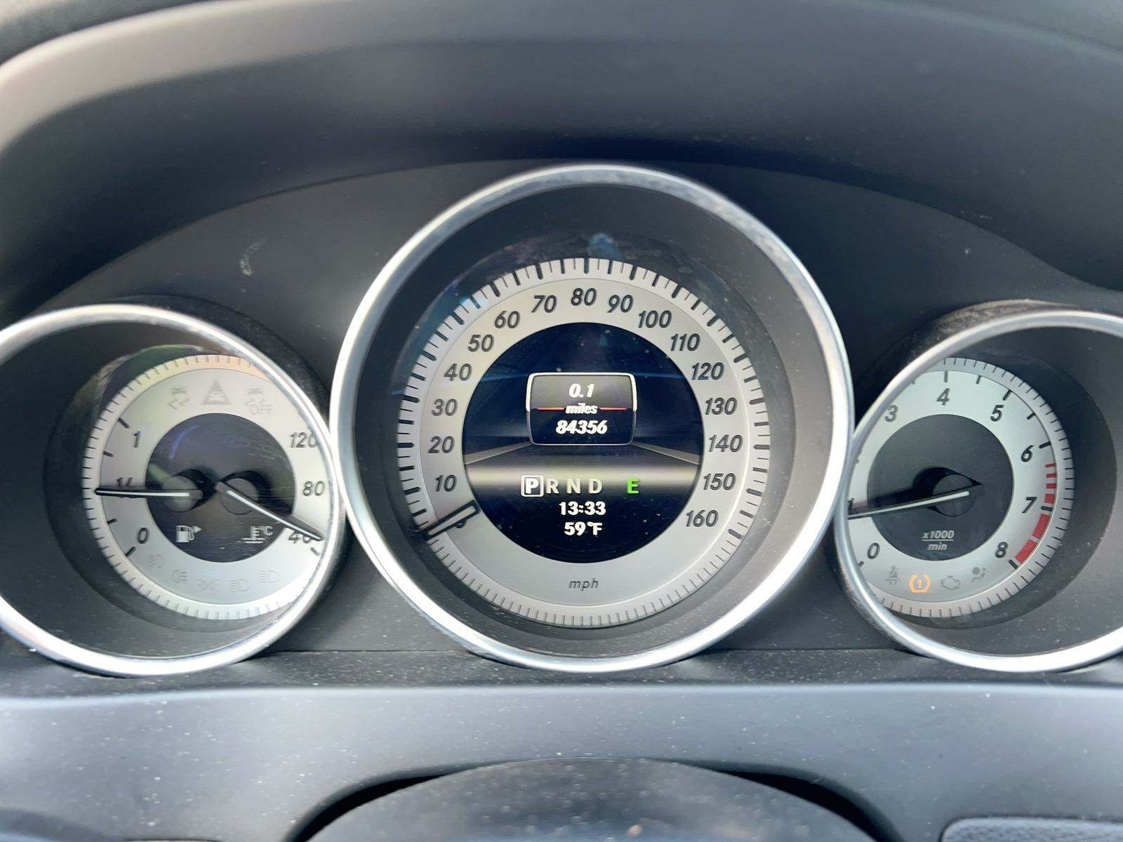 2013 Mercedes-Benz C-Class C 250 Luxury RWD