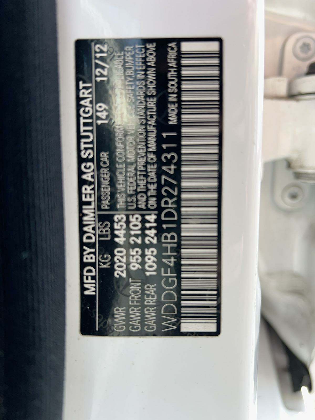 2013 Mercedes-Benz C-Class C 250 Luxury RWD