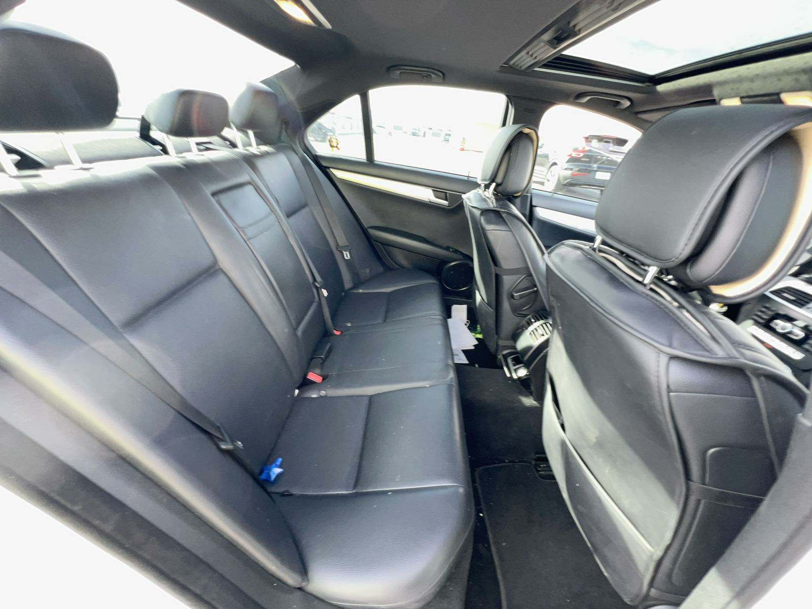 2013 Mercedes-Benz C-Class C 250 Luxury RWD