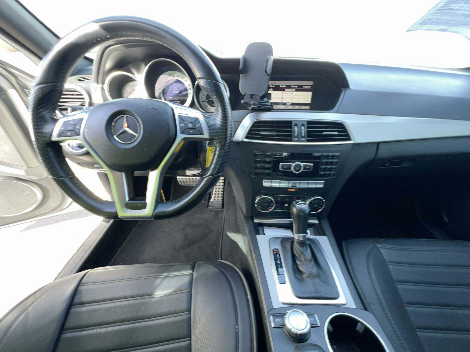 2013 Mercedes-Benz C-Class C 250 Luxury RWD