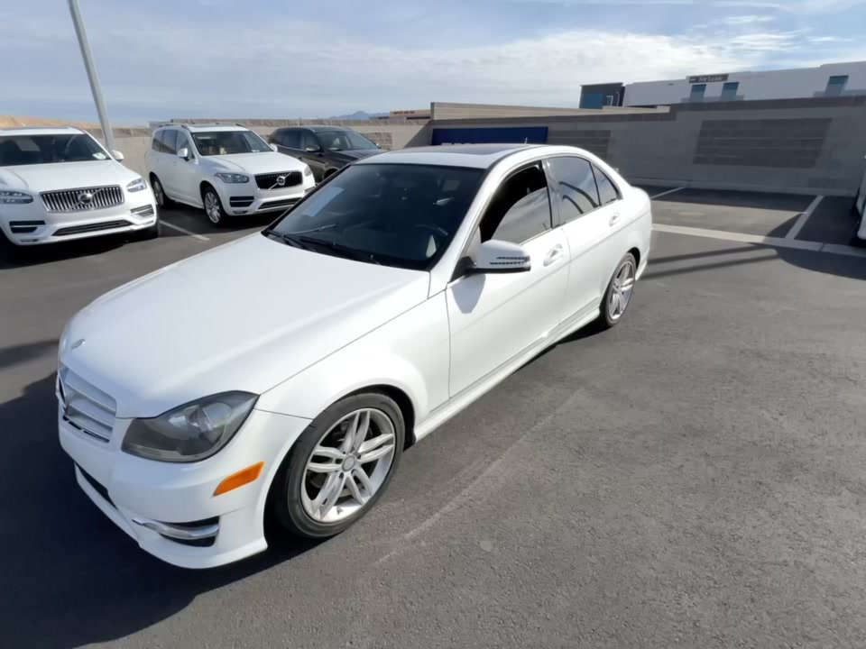 2013 Mercedes-Benz C-Class C 250 Luxury RWD