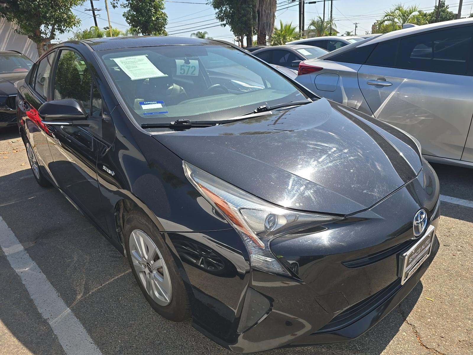 2016 Toyota Prius Two — 4