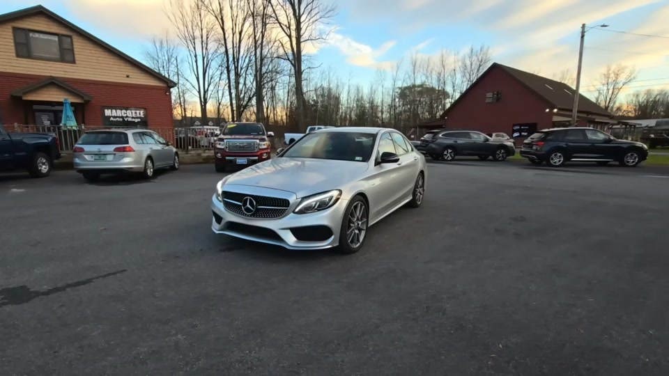 2016 Mercedes-Benz C 450 AMG 4MATIC