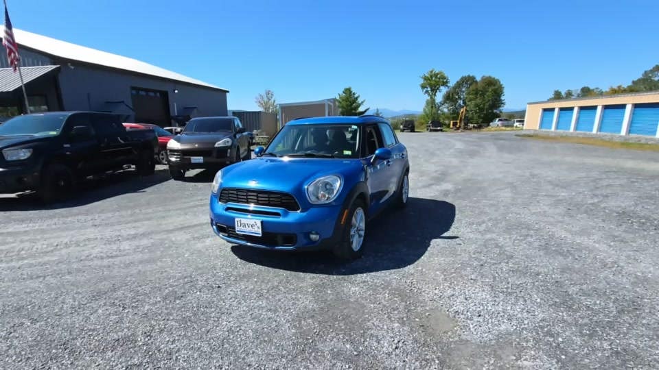 2014 MINI Countryman Cooper S