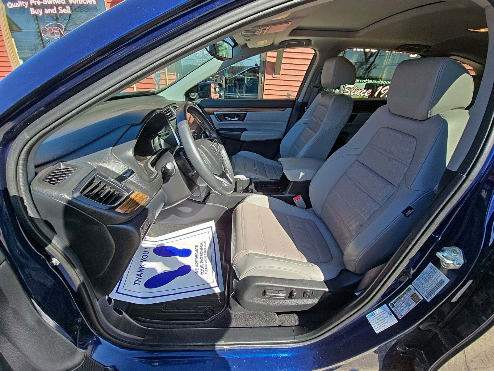 2022 Honda CR-V Hybrid EX-L AWD