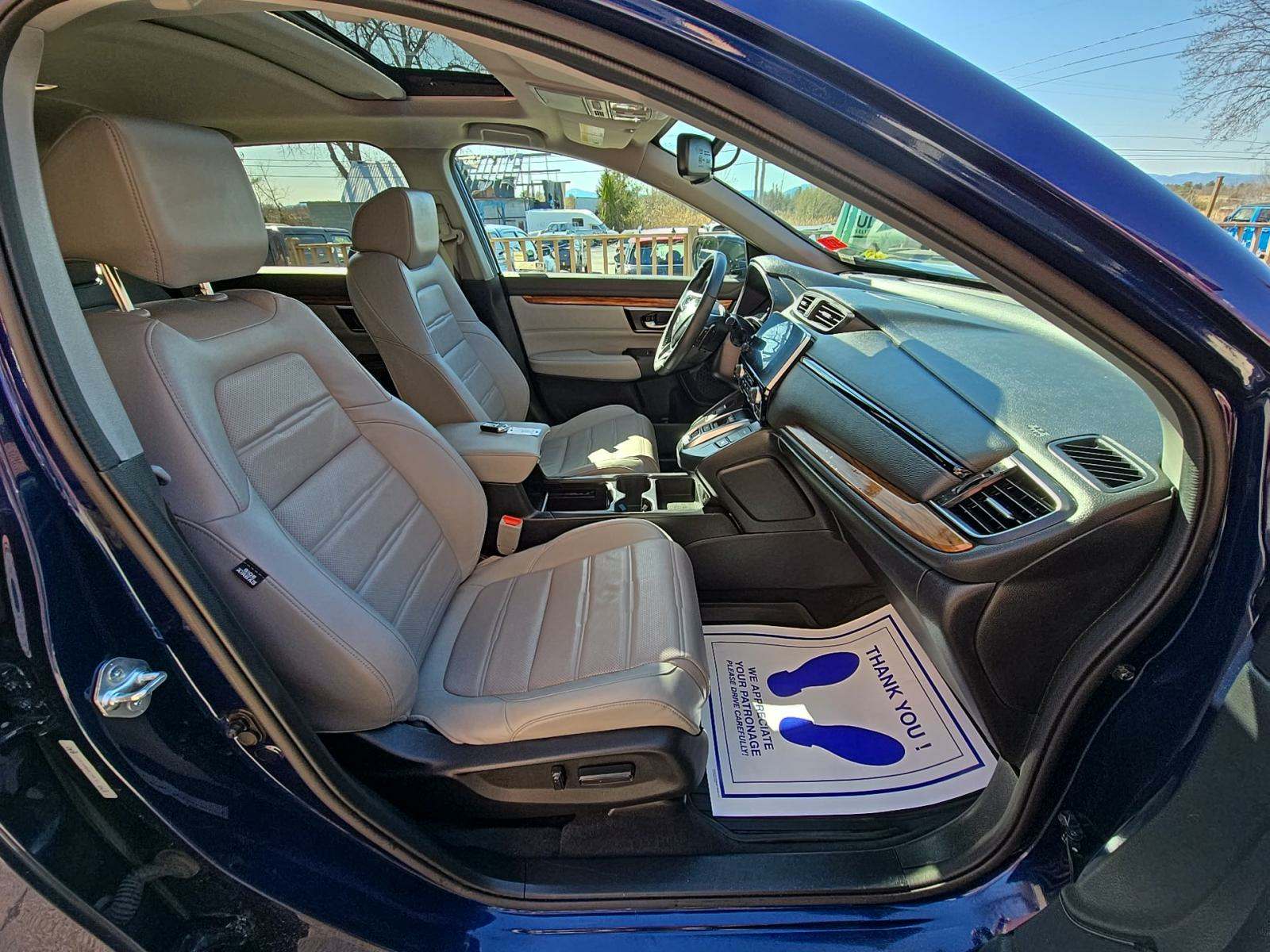 2022 Honda CR-V Hybrid EX-L AWD