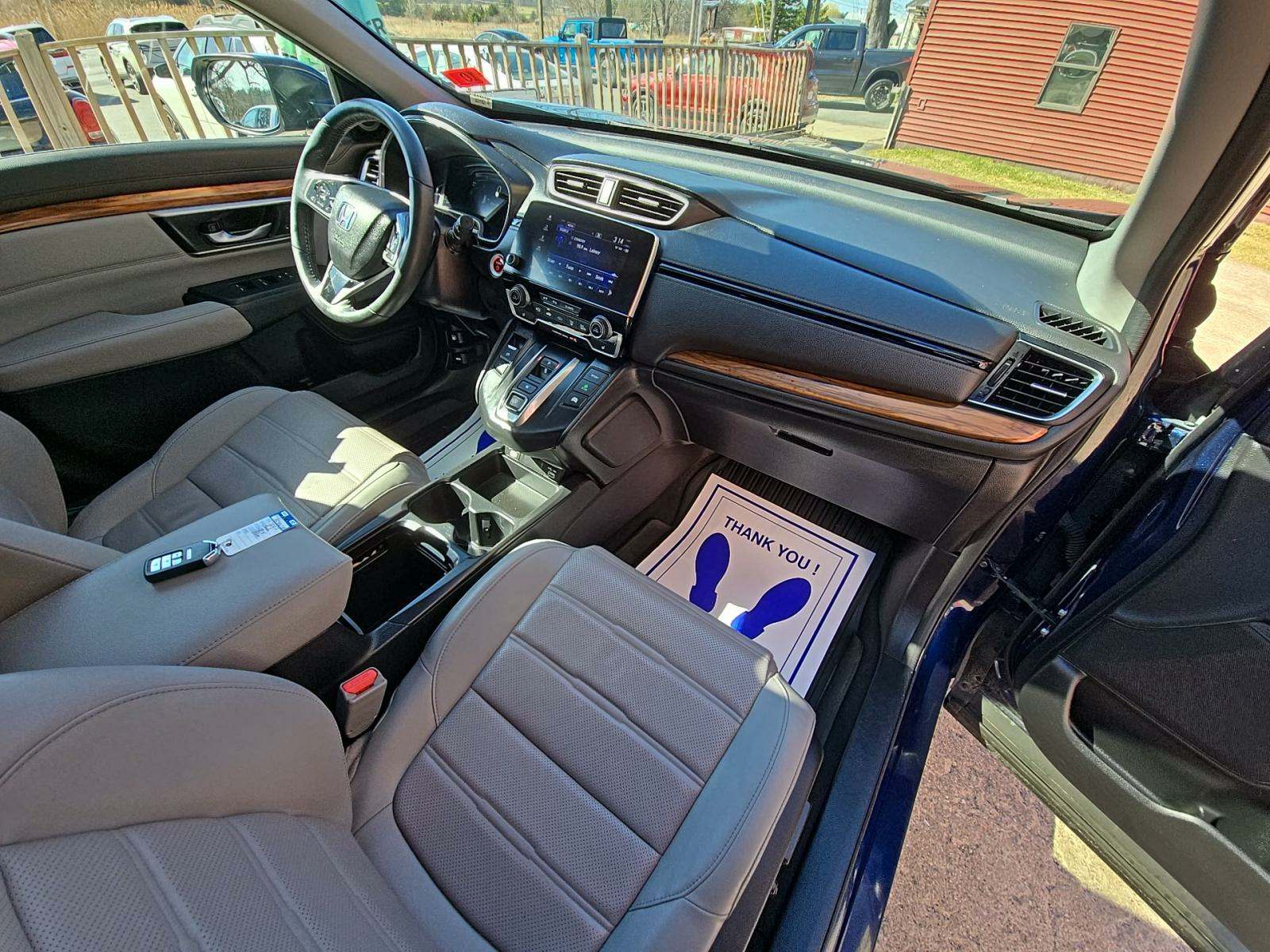 2022 Honda CR-V Hybrid EX-L AWD