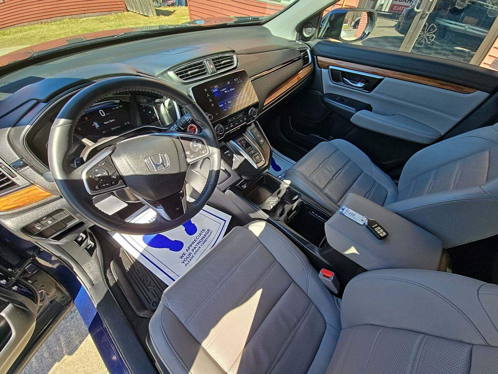 2022 Honda CR-V Hybrid EX-L AWD