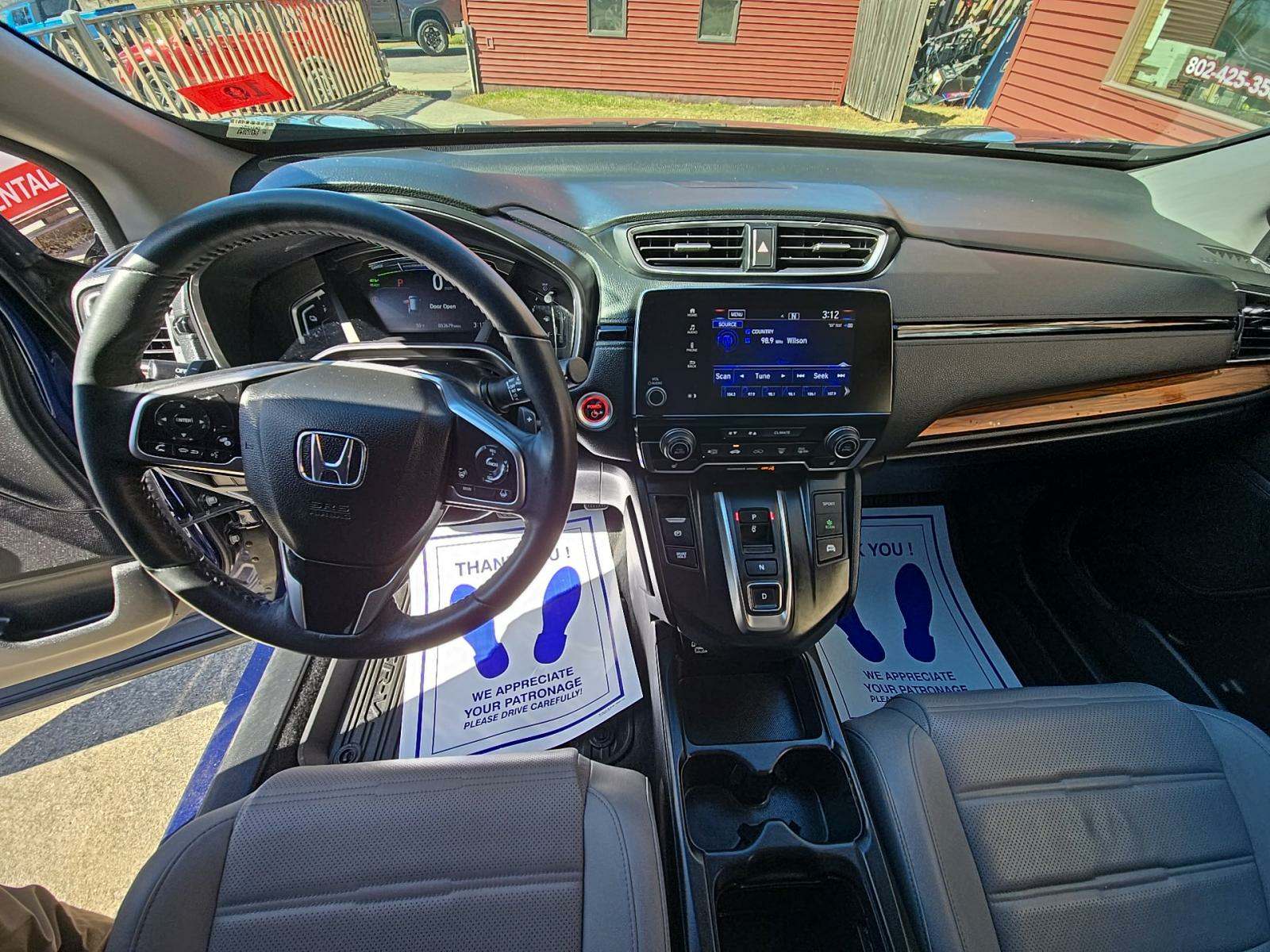 2022 Honda CR-V Hybrid EX-L AWD