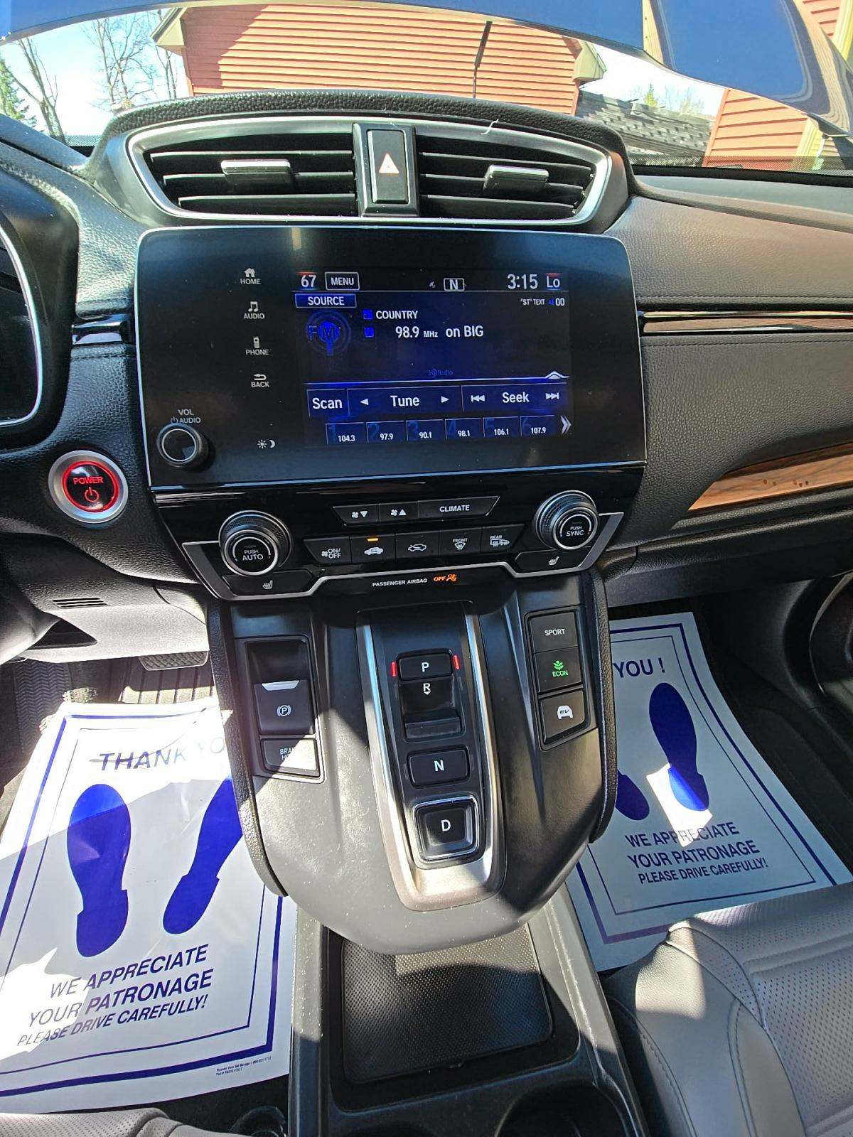 2022 Honda CR-V Hybrid EX-L AWD