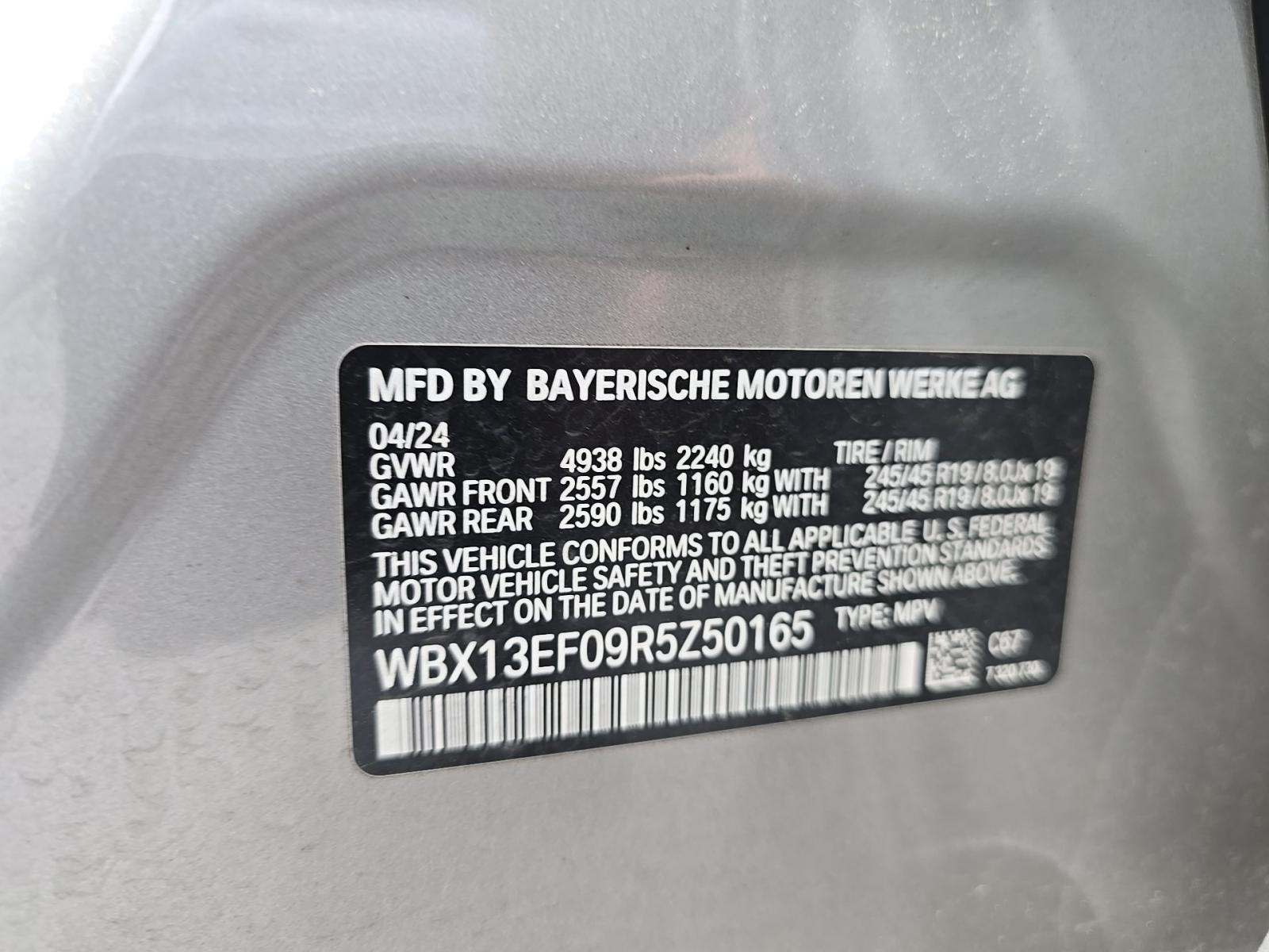 2024 BMW X1 M35i AWD