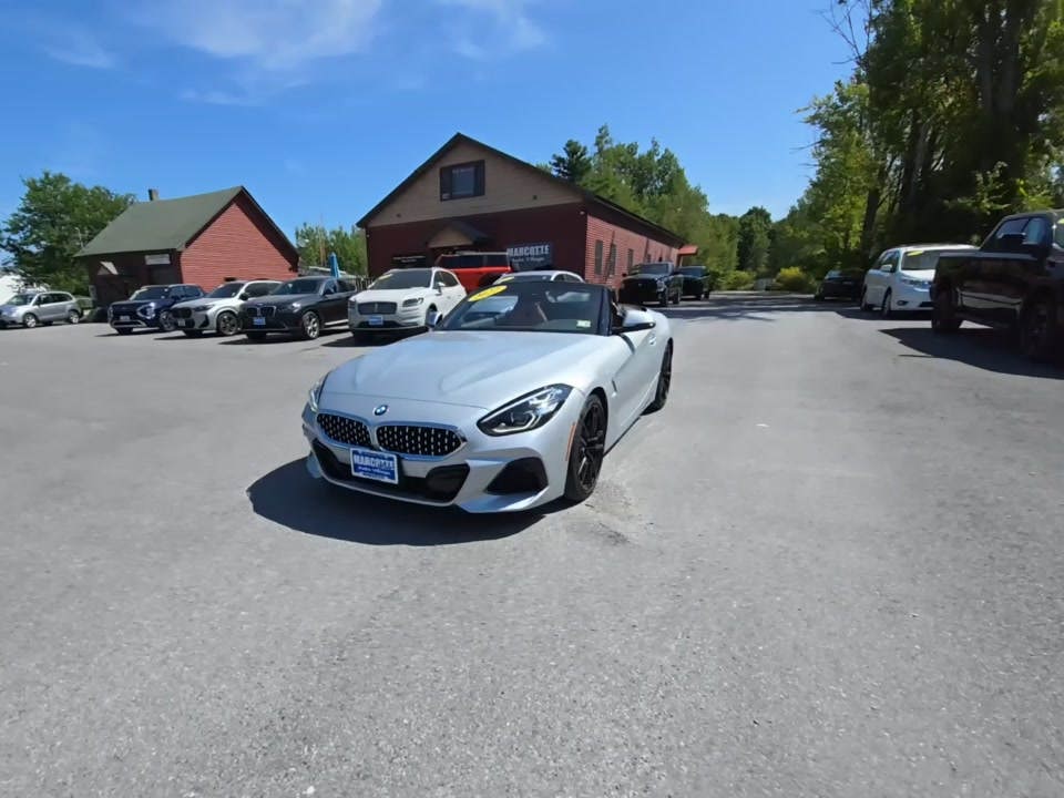 2022 BMW Z4 sDrive30i RWD