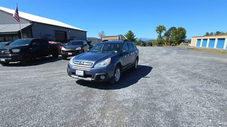 2014 Subaru Outback 2.5i Limited
