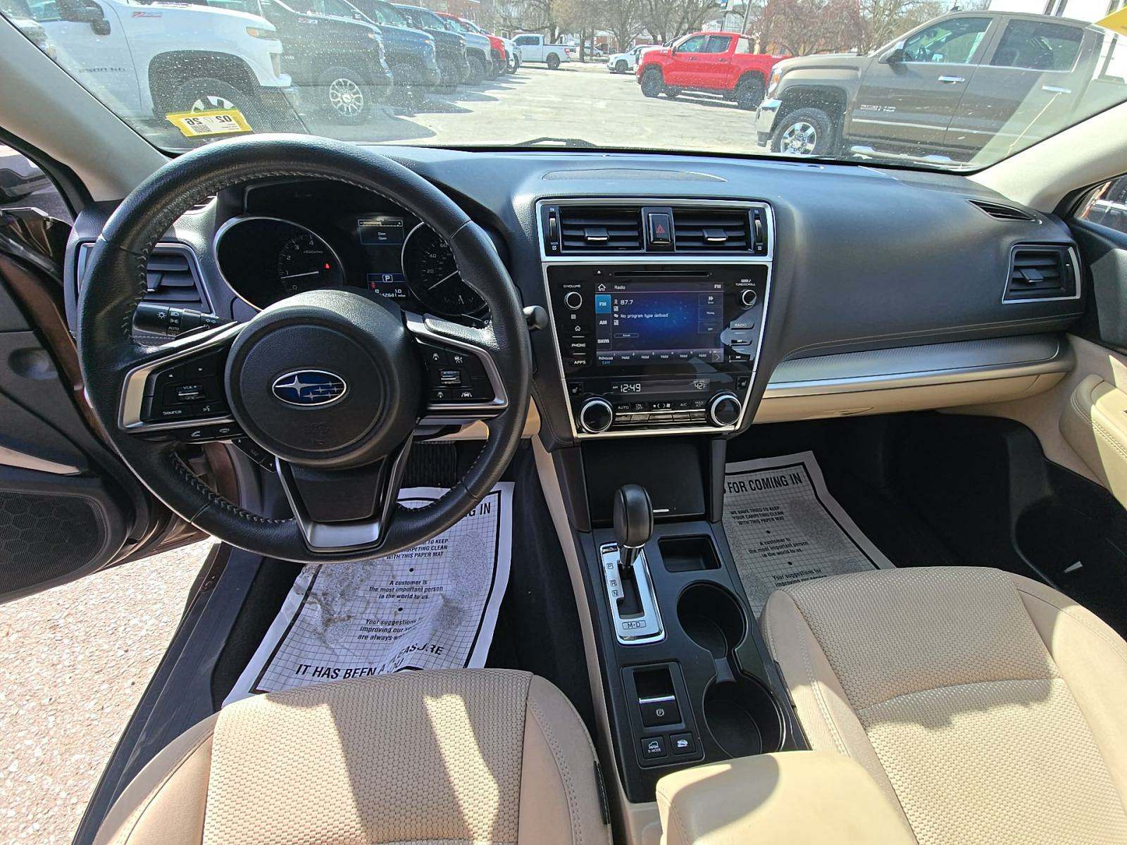 2019 Subaru Outback 2.5i Premium AWD